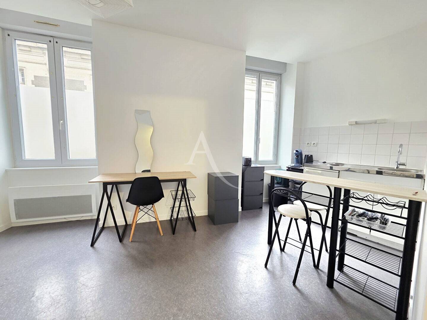 Appartement à louer, 21m², Angers