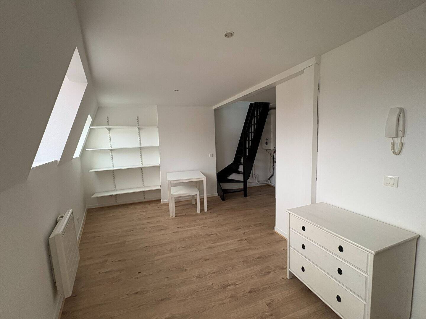 Appartement à louer, 25m², Lille
