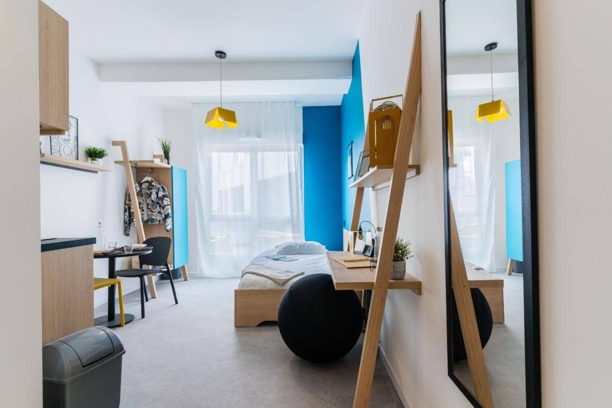 Appartement à louer, 17m², Le Havre