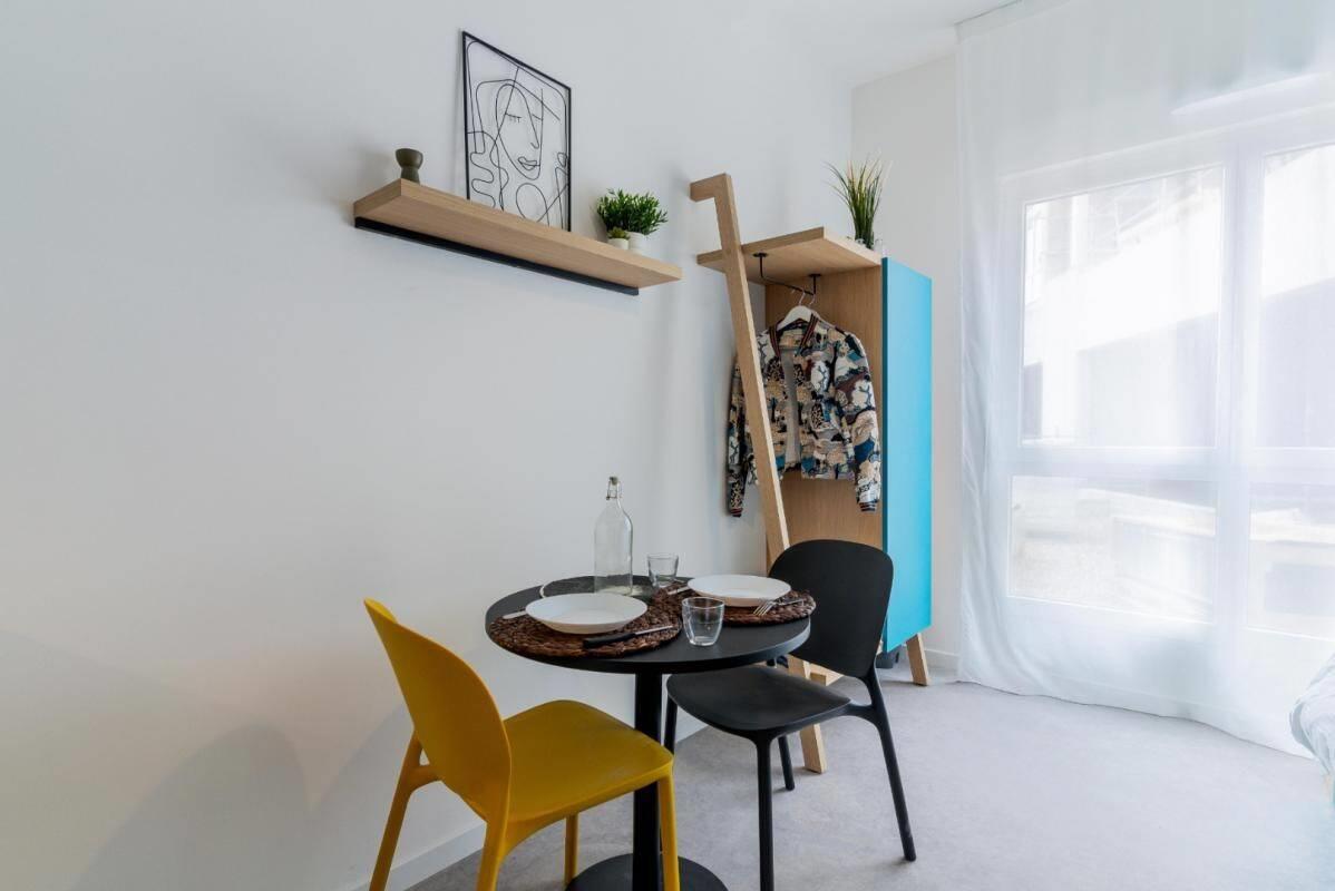Appartement à louer, 17m², Le Havre