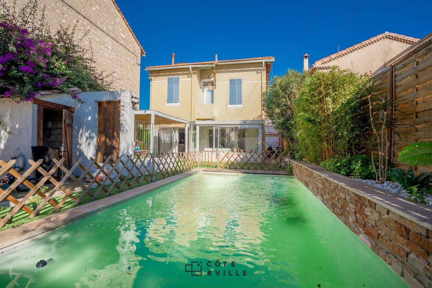 Maison à vendre, 130m², Marseille 4ème