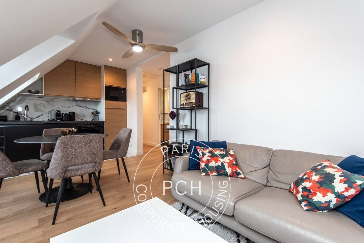 Appartement à louer, 35m², Paris 18ème