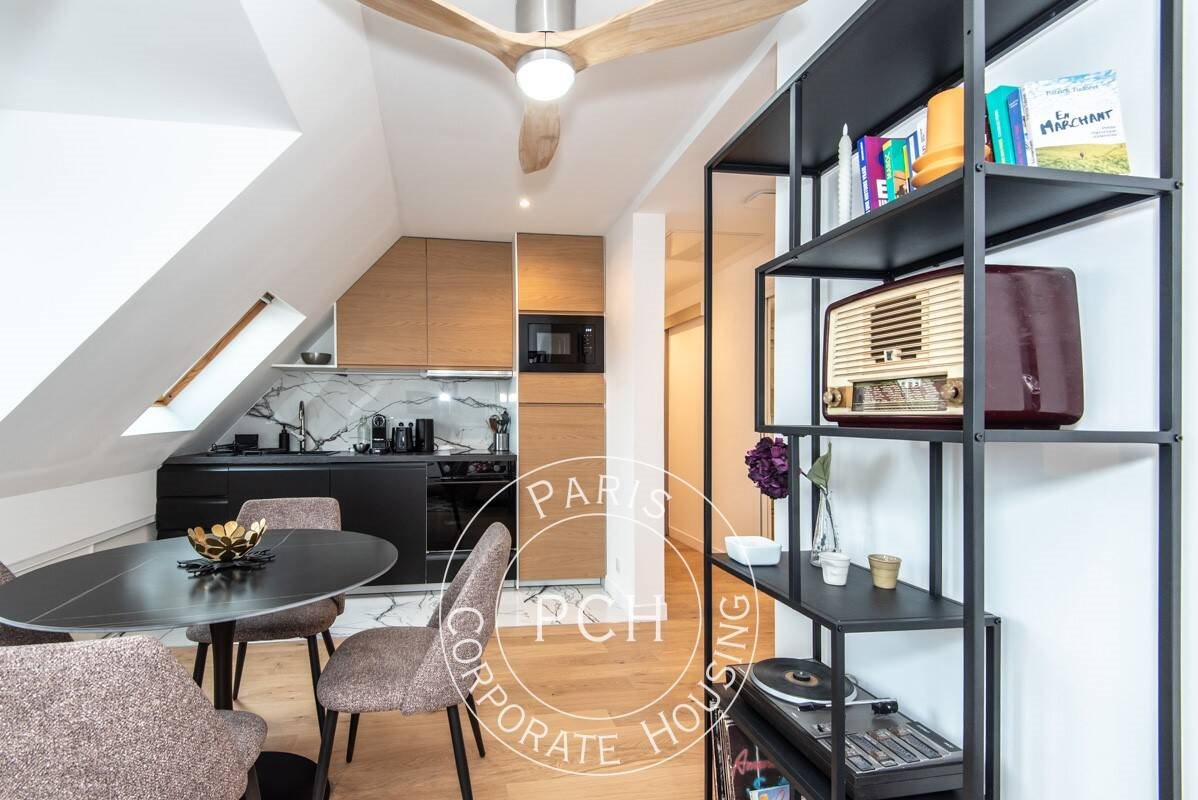 Appartement à louer, 35m², Paris 18ème