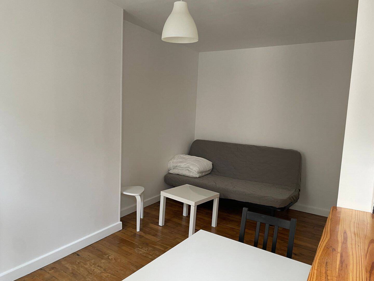Appartement à louer, 20m², Paris 19ème