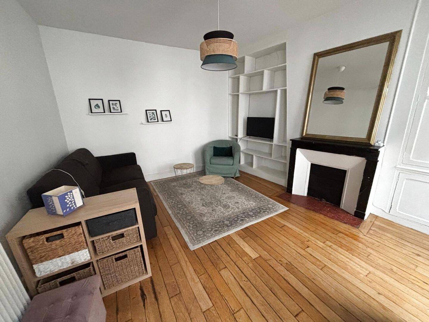 Appartement à louer, 40m², Paris 18ème
