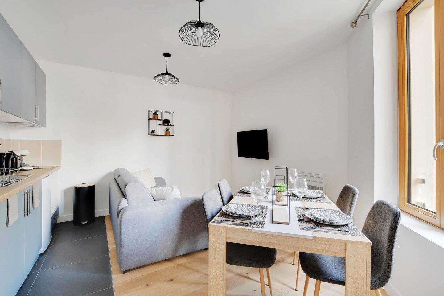 Appartement à louer, 32m², Paris 19ème