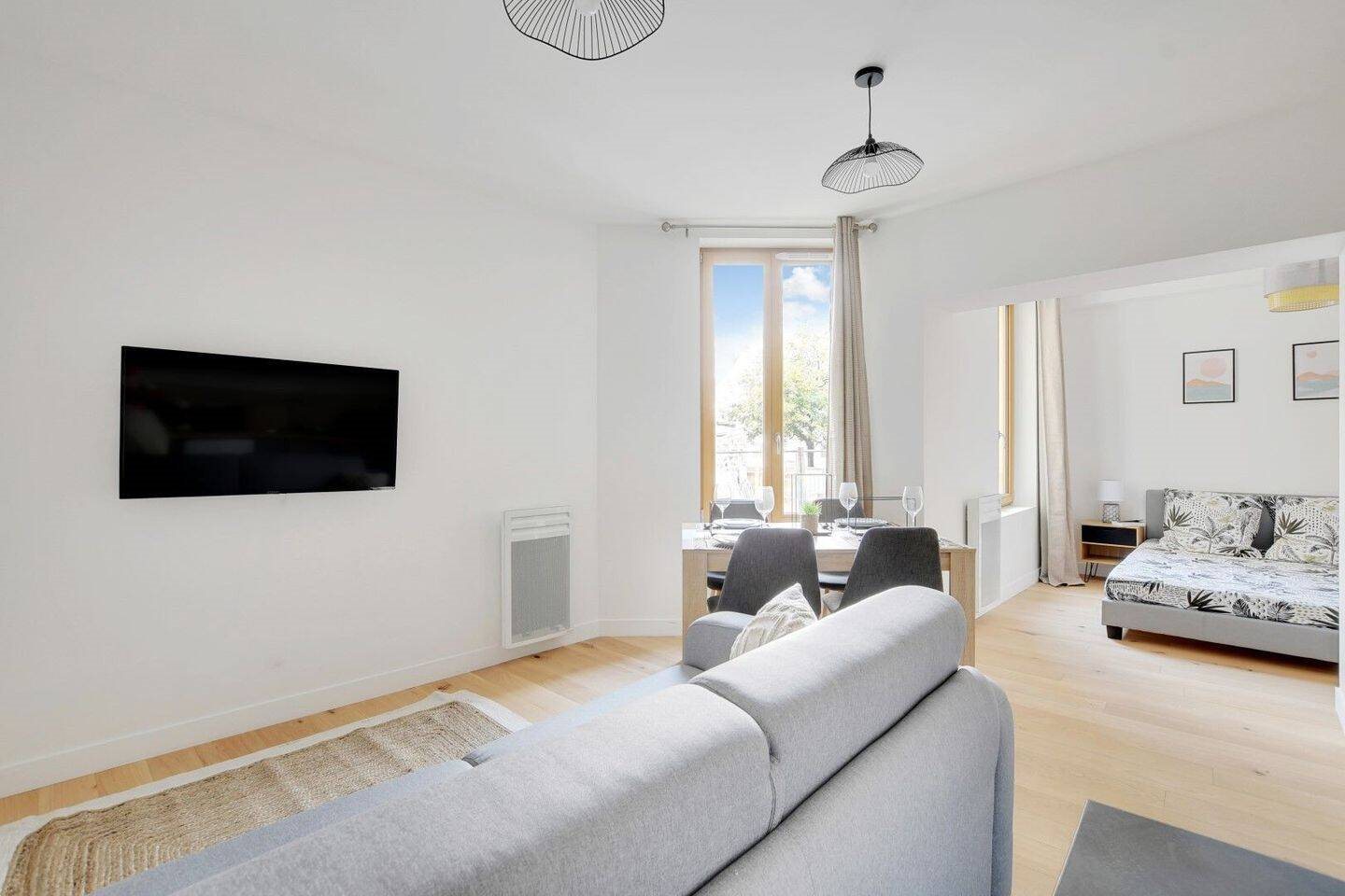 Appartement à louer, 32m², Paris 19ème