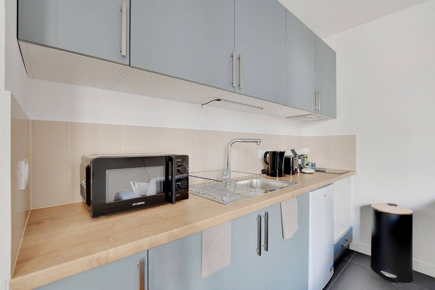 Appartement à louer, 32m², Paris 19ème