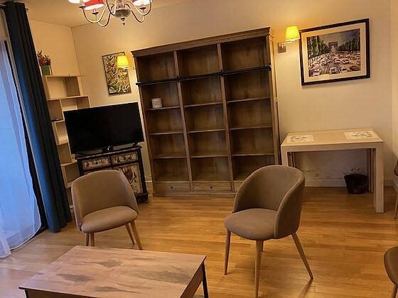 Appartement à louer, 55m², Paris 16ème