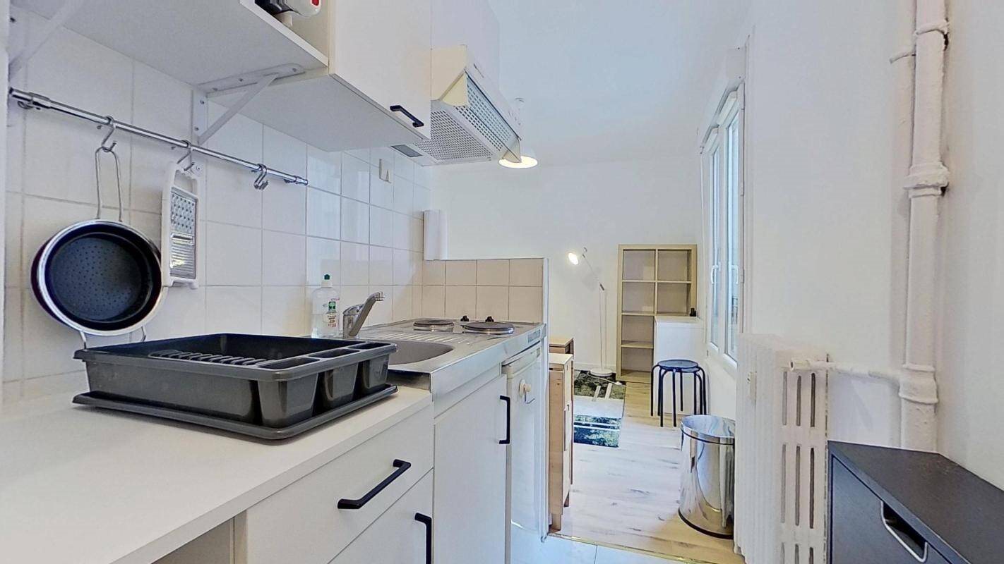 Appartement à louer, 15m², Paris 20ème