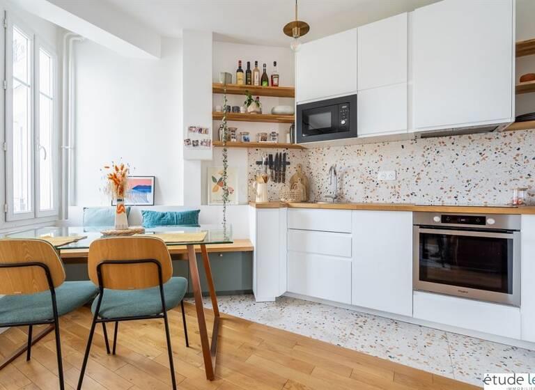 Appartement à vendre, 38m², Paris 18ème
