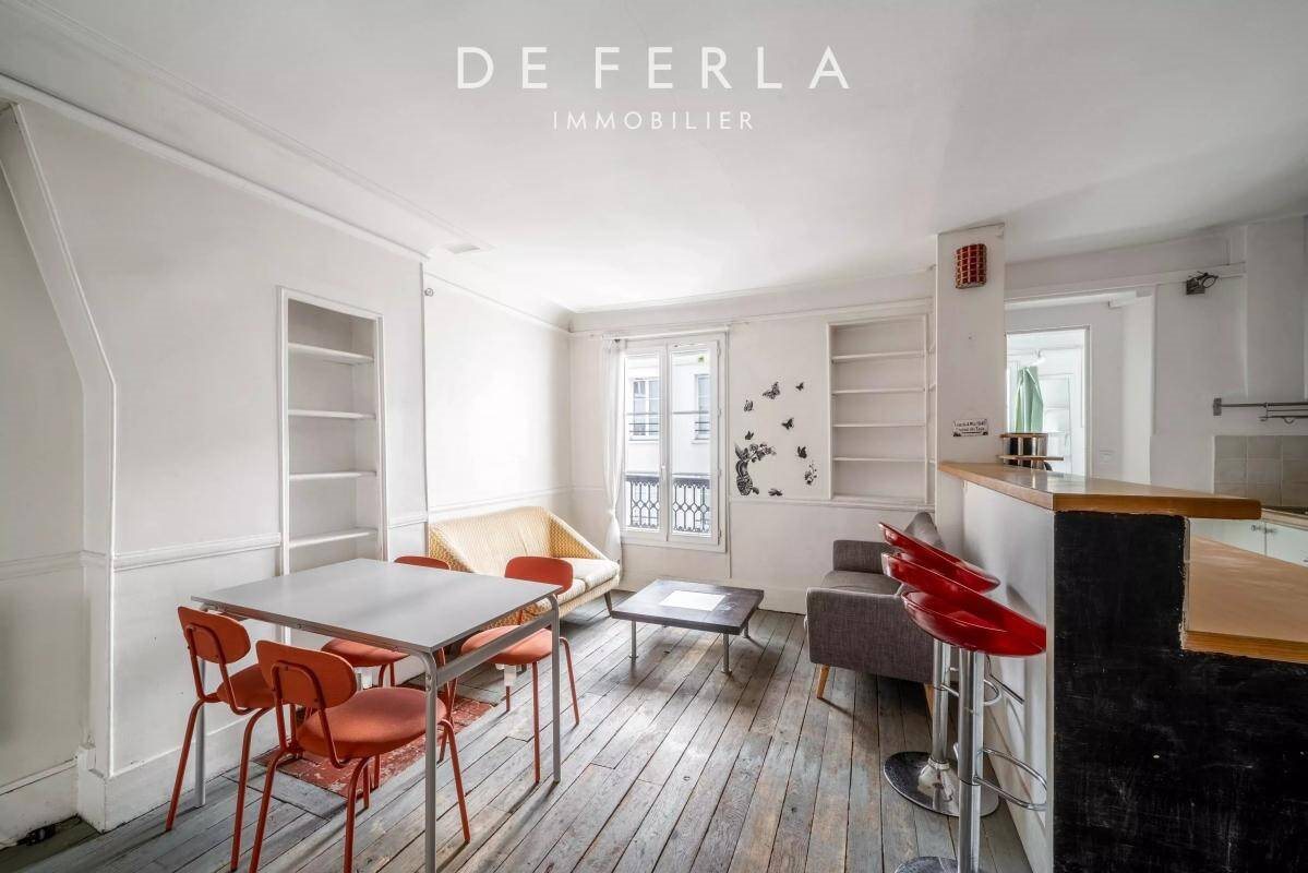 Appartement à vendre, 51m², Paris 14ème