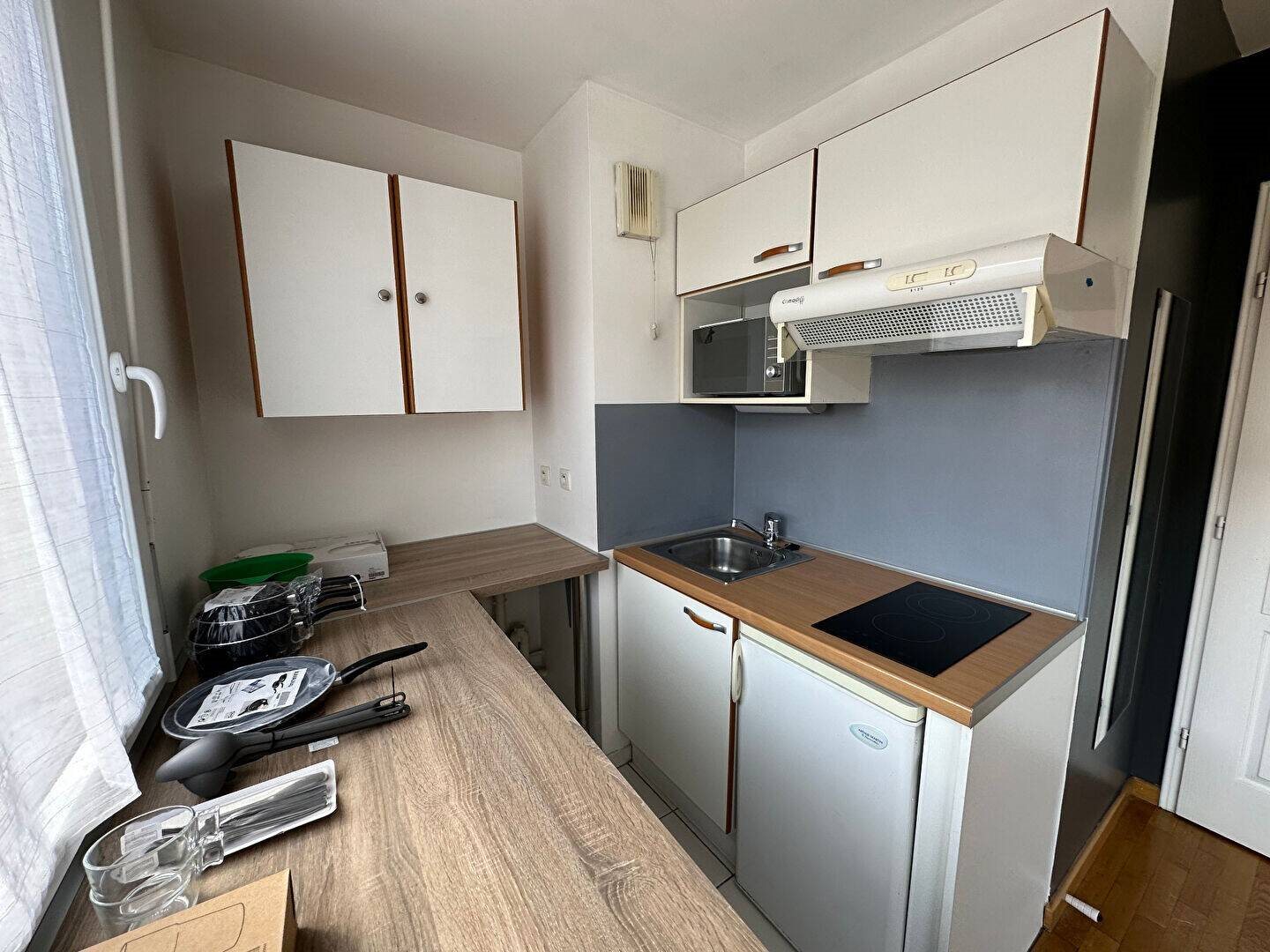 Appartement à louer, 27m², Lille