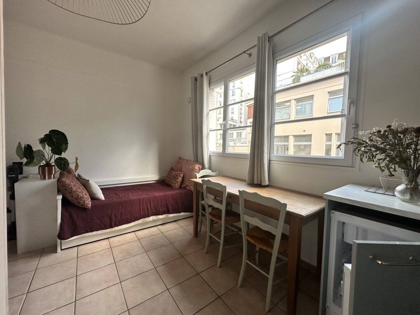 Appartement à louer, 17m², Paris 13ème