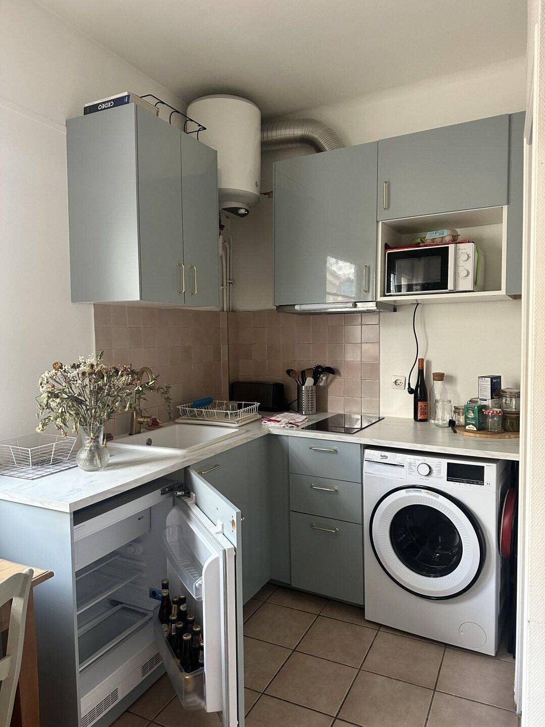 Appartement à louer, 17m², Paris 13ème