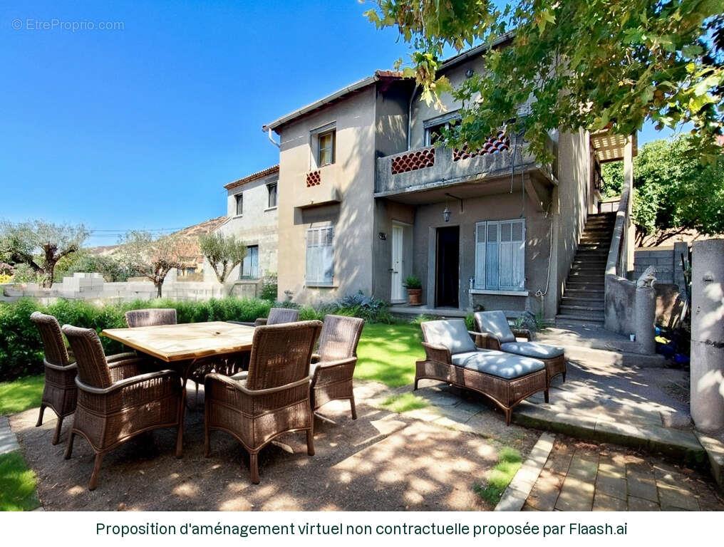 Appartement à vendre, 28m², Marseille 16ème