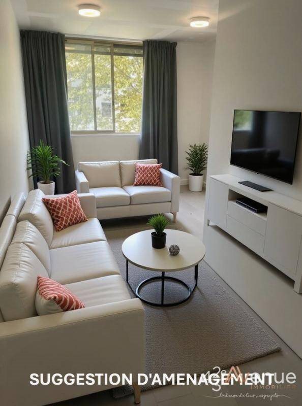 Appartement à vendre, 20m², Saint-Etienne