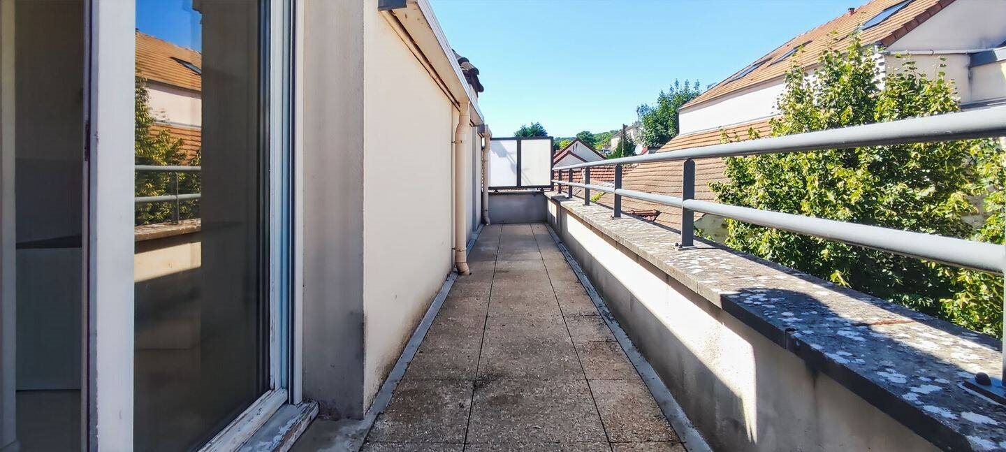 Appartement à louer, 43m², Vaux-sur-Seine