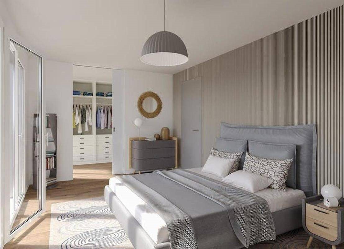 Appartement à vendre, 44m², Aubervilliers