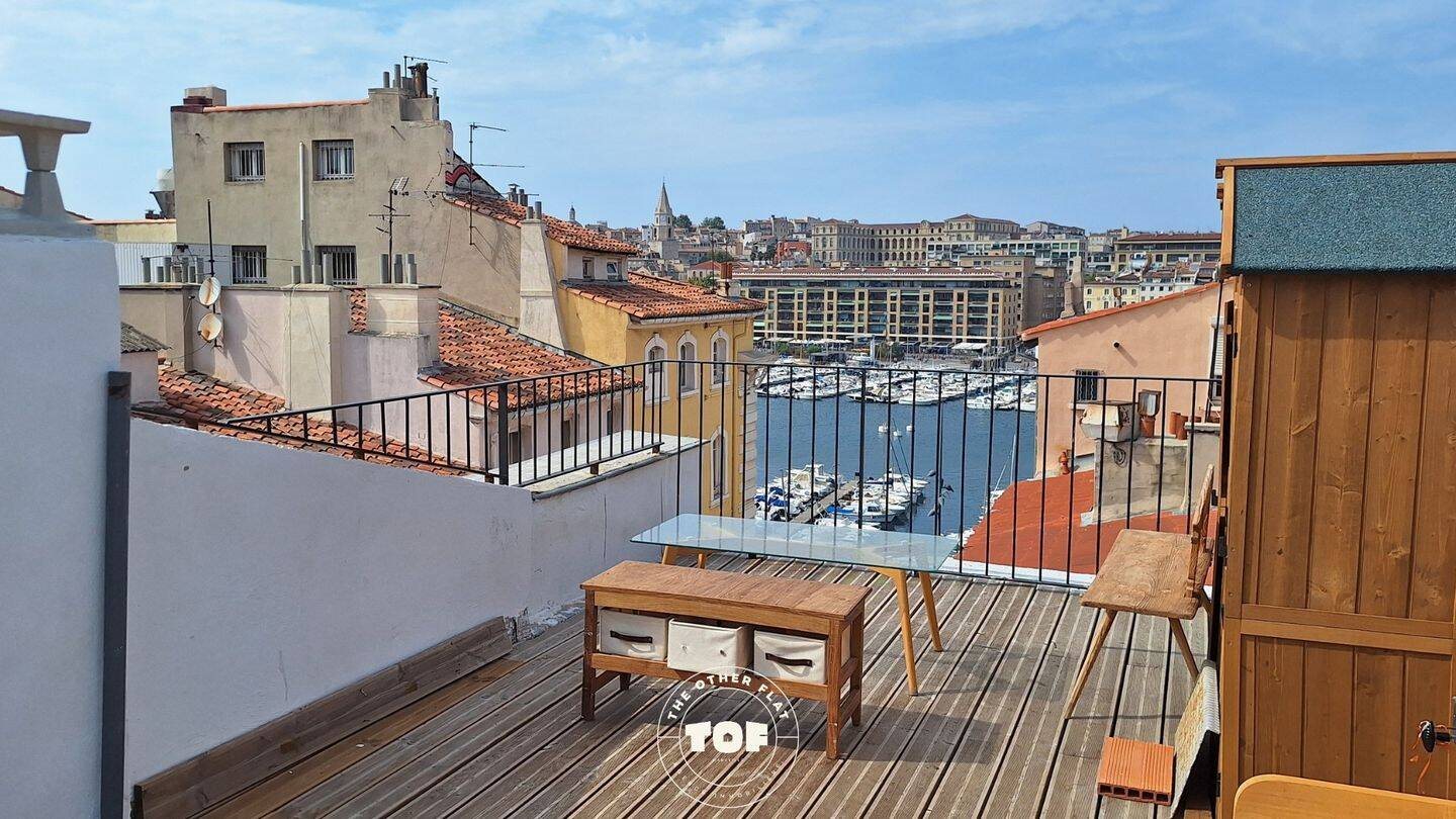 Appartement à louer, 90m², Marseille 1er