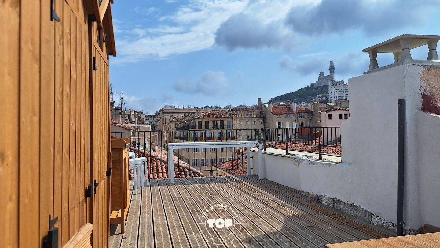 Appartement à louer, 90m², Marseille 1er