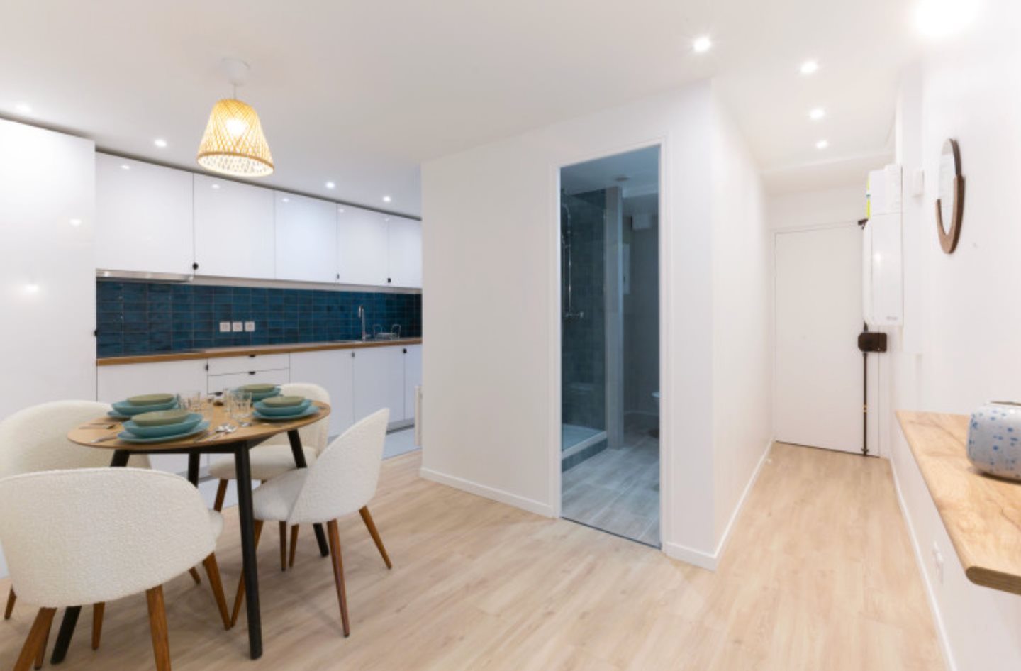 Appartement à louer, 42m², Paris 19ème