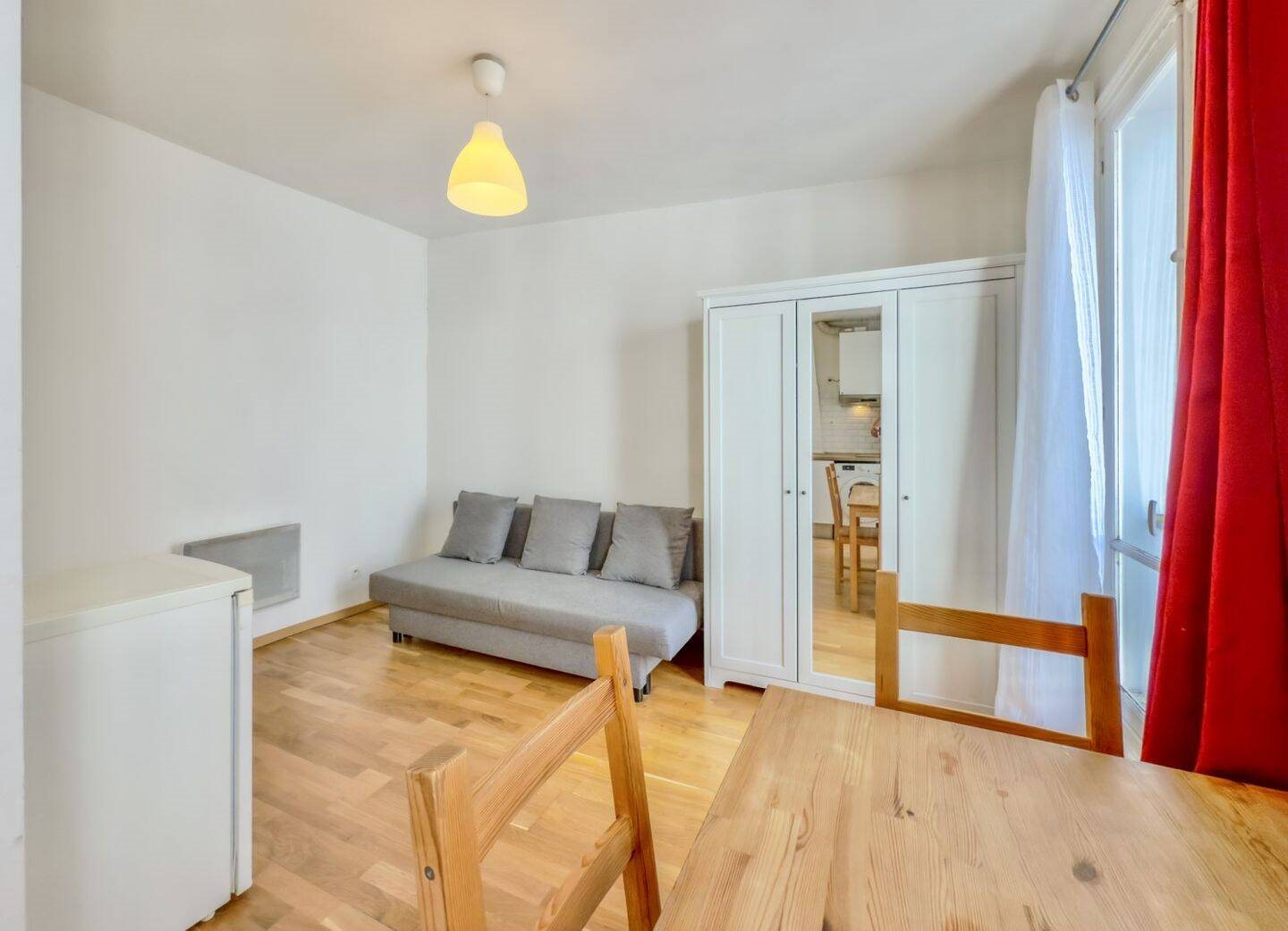 Appartement à vendre, 18m², Paris 14ème