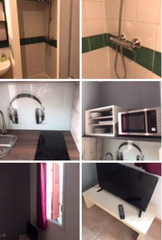 Maison à louer, 20m², Marseille 10ème