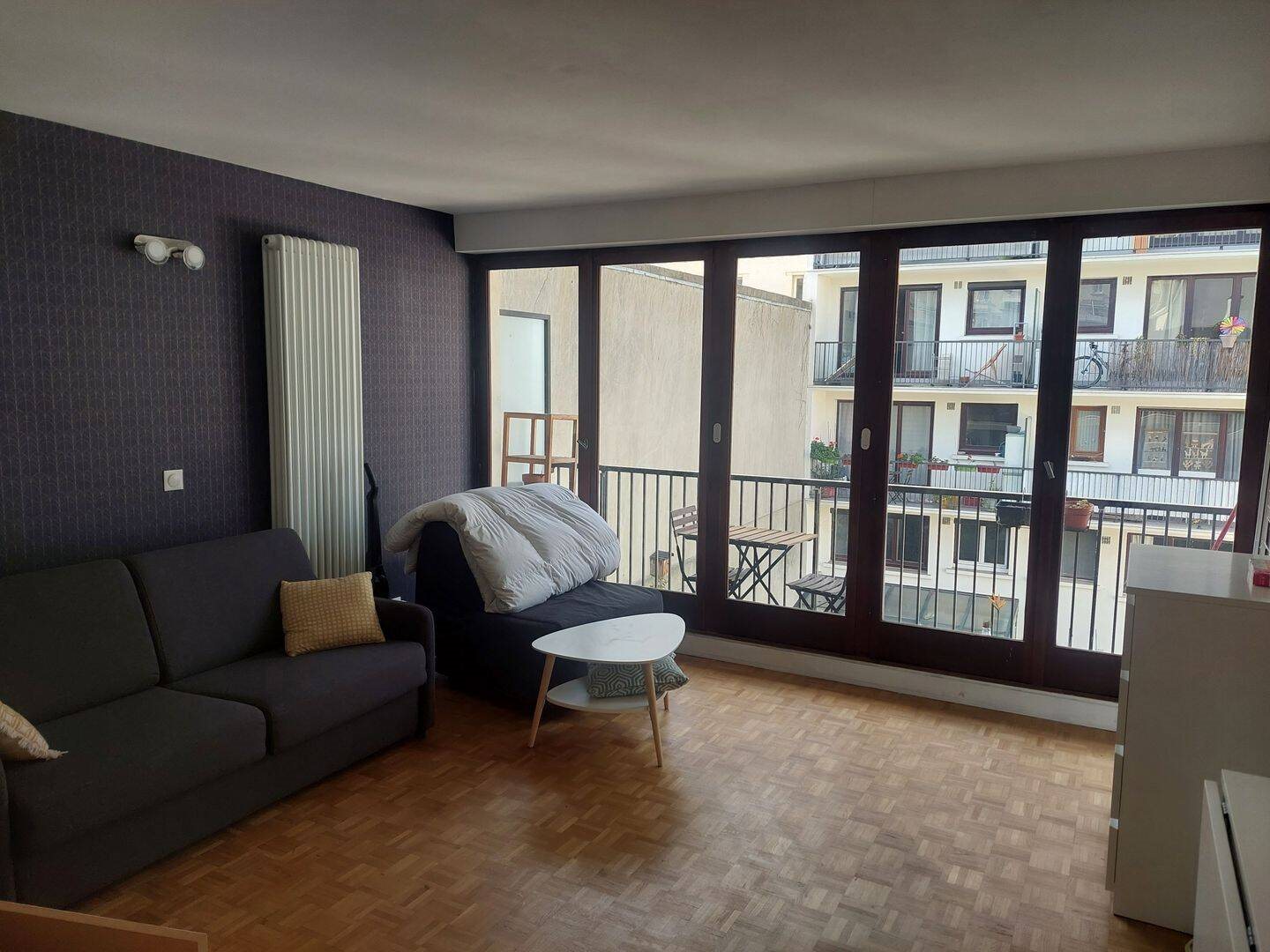 Appartement à louer, 24m², Paris 20ème