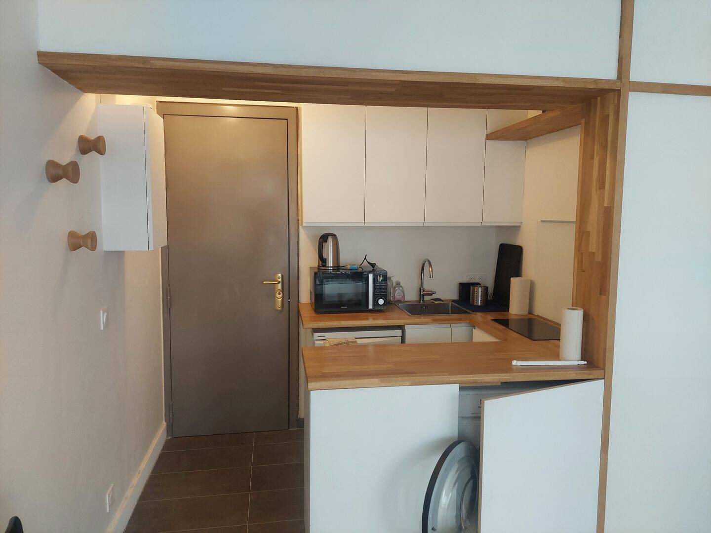 Appartement à louer, 24m², Paris 20ème
