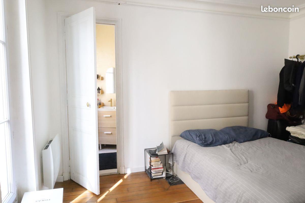 Appartement à vendre, 49m², Paris 18ème
