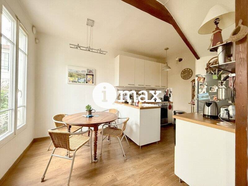 Maison à louer, 103m², Bois-Colombes