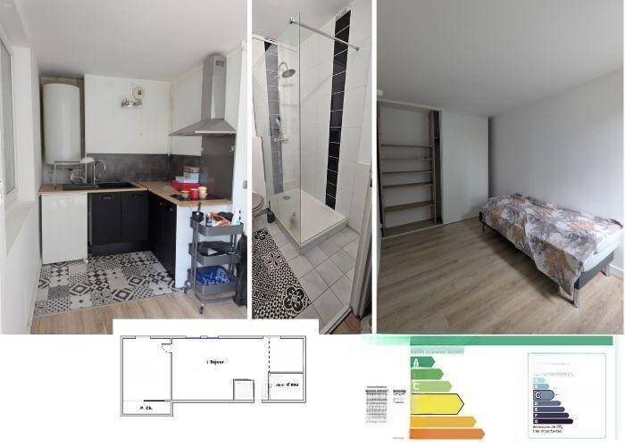 Appartement à louer, 36m², Noisy-le-Sec