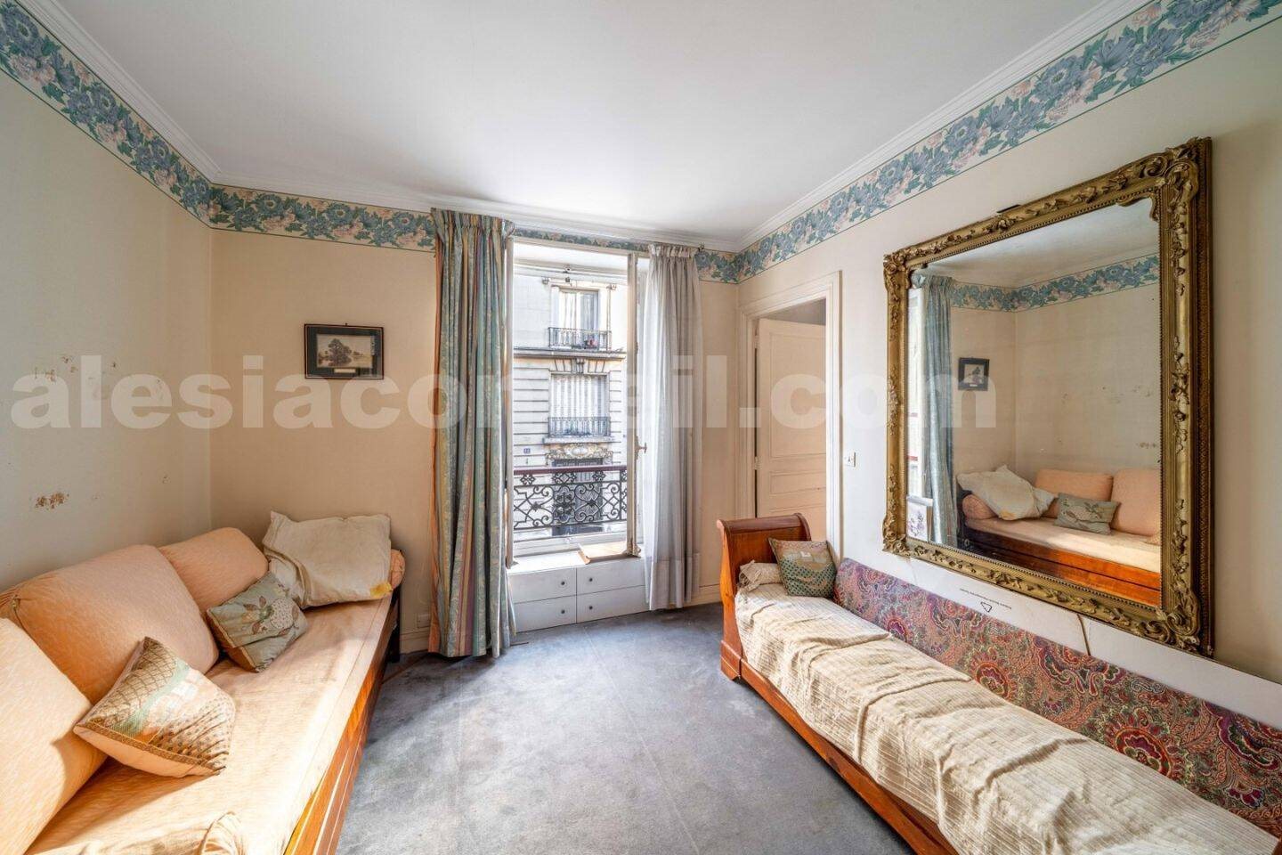Appartement à vendre, 46m², Paris 14ème