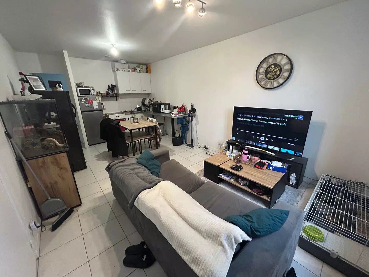 Appartement à louer, 36m², Pontpoint