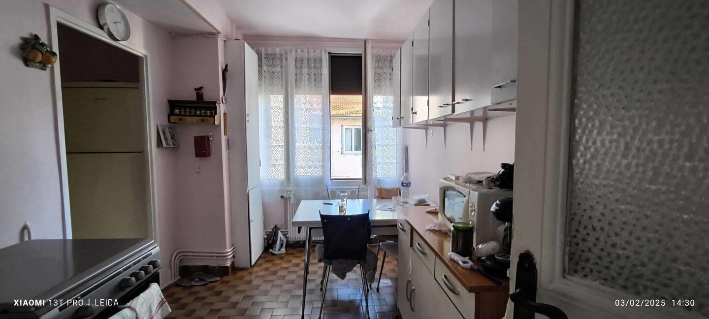 Appartement à vendre, 55m², Saint-Etienne