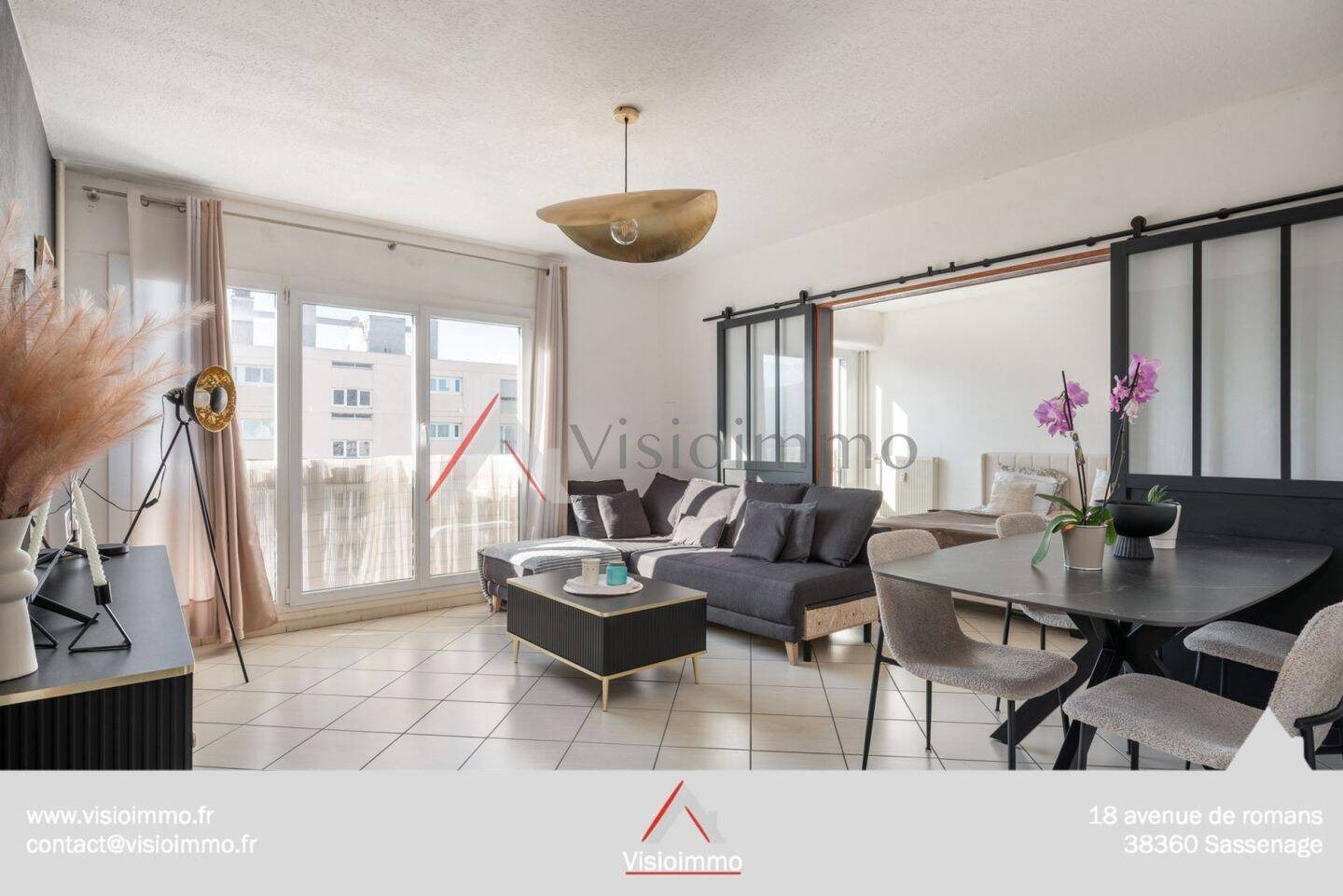 Appartement à vendre, 68m², Le Pont-de-Claix