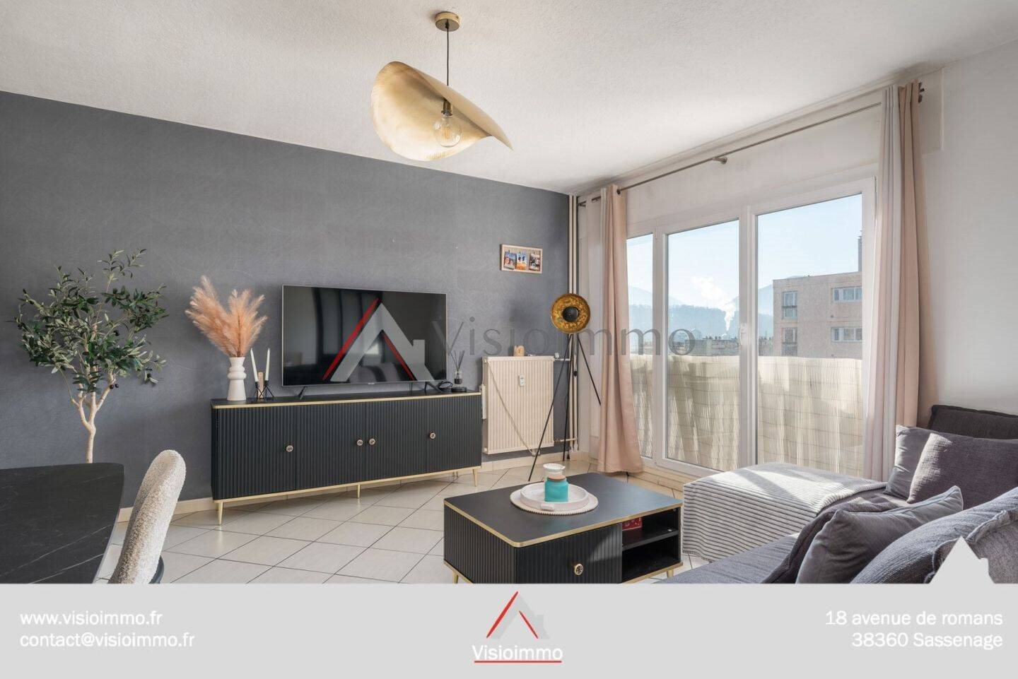 Appartement à vendre, 68m², Le Pont-de-Claix