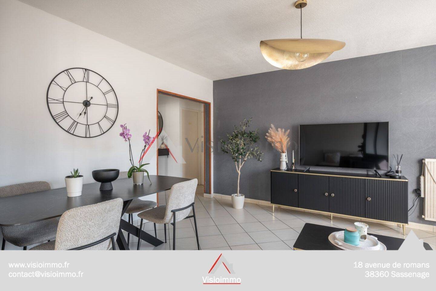 Appartement à vendre, 68m², Le Pont-de-Claix