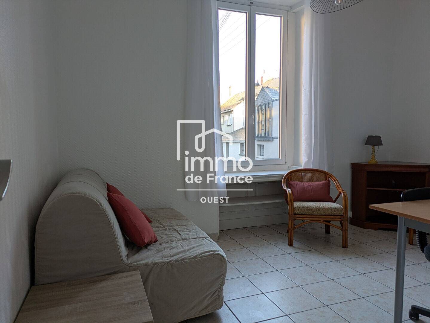Appartement à louer, 36m², Nantes