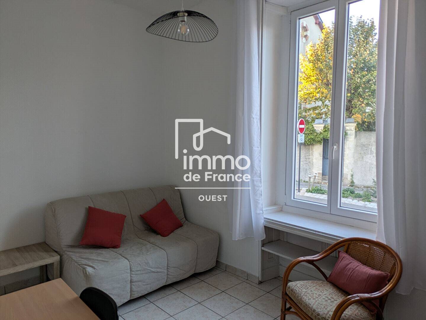 Appartement à louer, 36m², Nantes