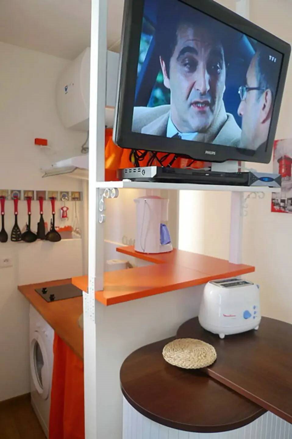 Appartement à louer, 18m², Paris 18ème