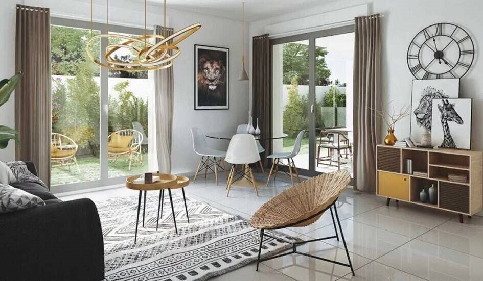 Appartement à vendre, 63m², Mametz