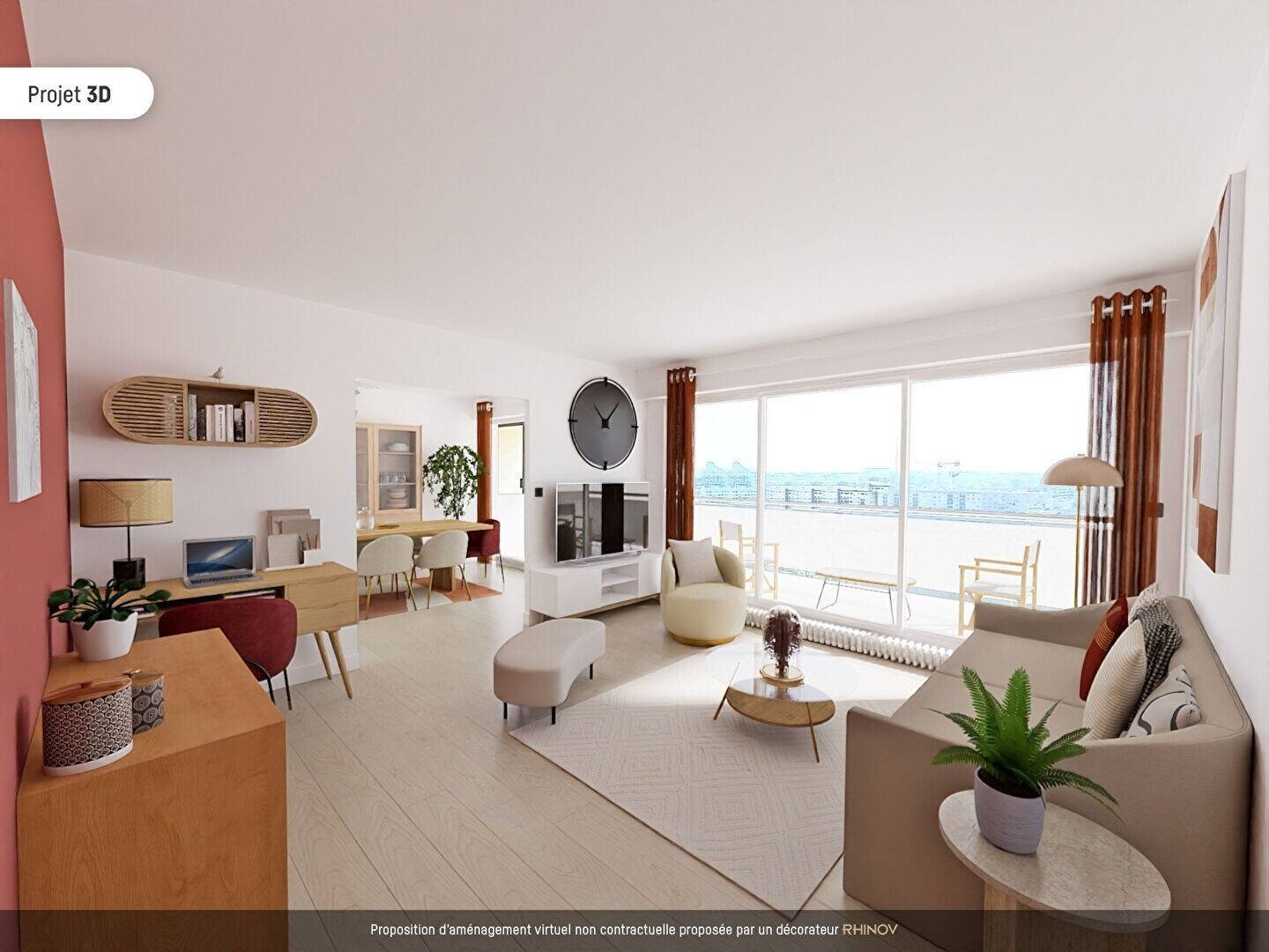 Appartement à vendre, 70m², Aubervilliers