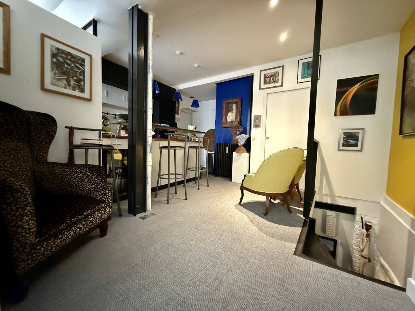 Appartement à vendre, 54m², Paris 14ème