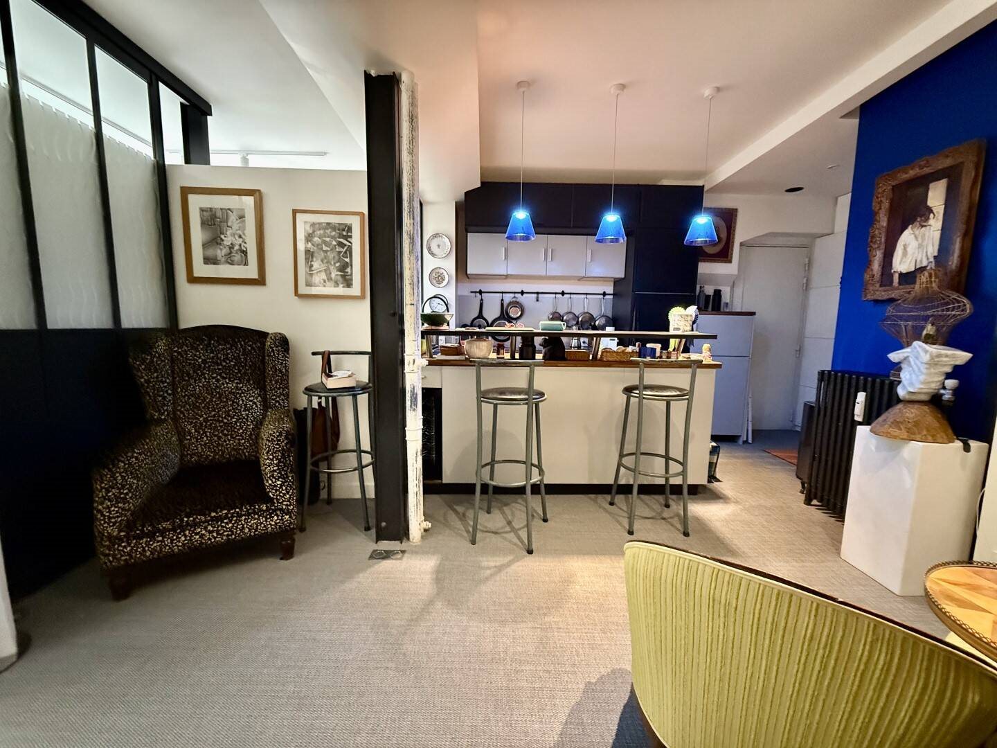 Appartement à vendre, 54m², Paris 14ème