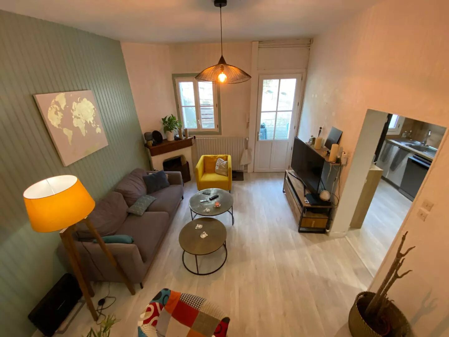 Maison à louer, 74m², Tours