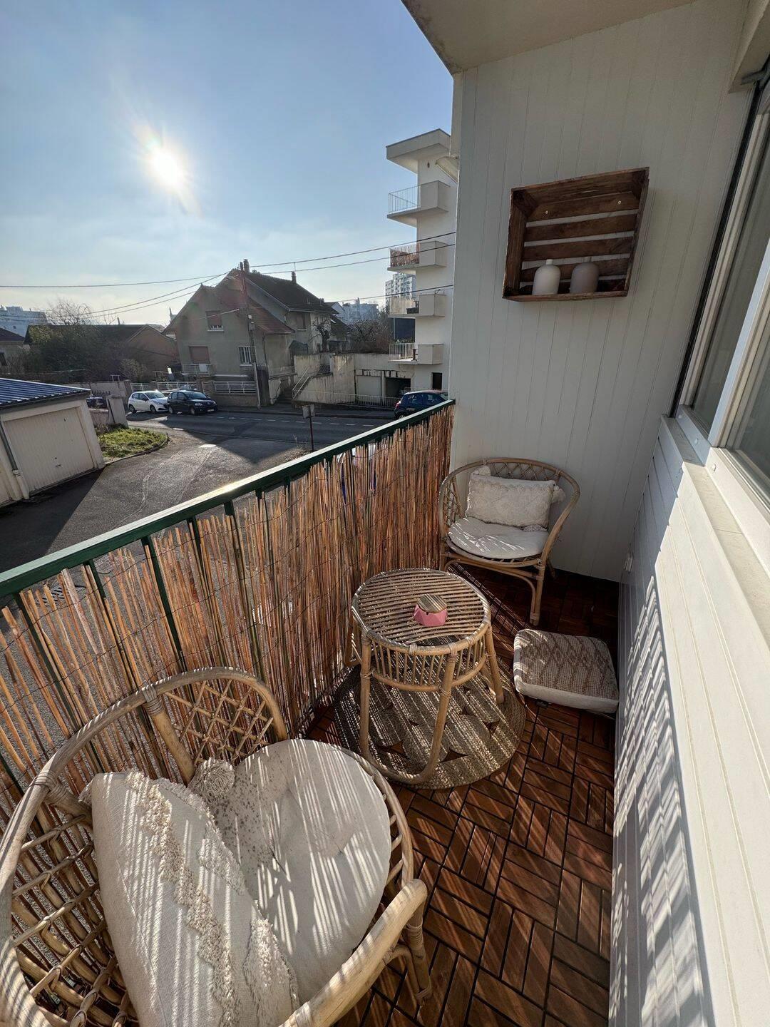 Appartement à vendre, 70m², Besançon