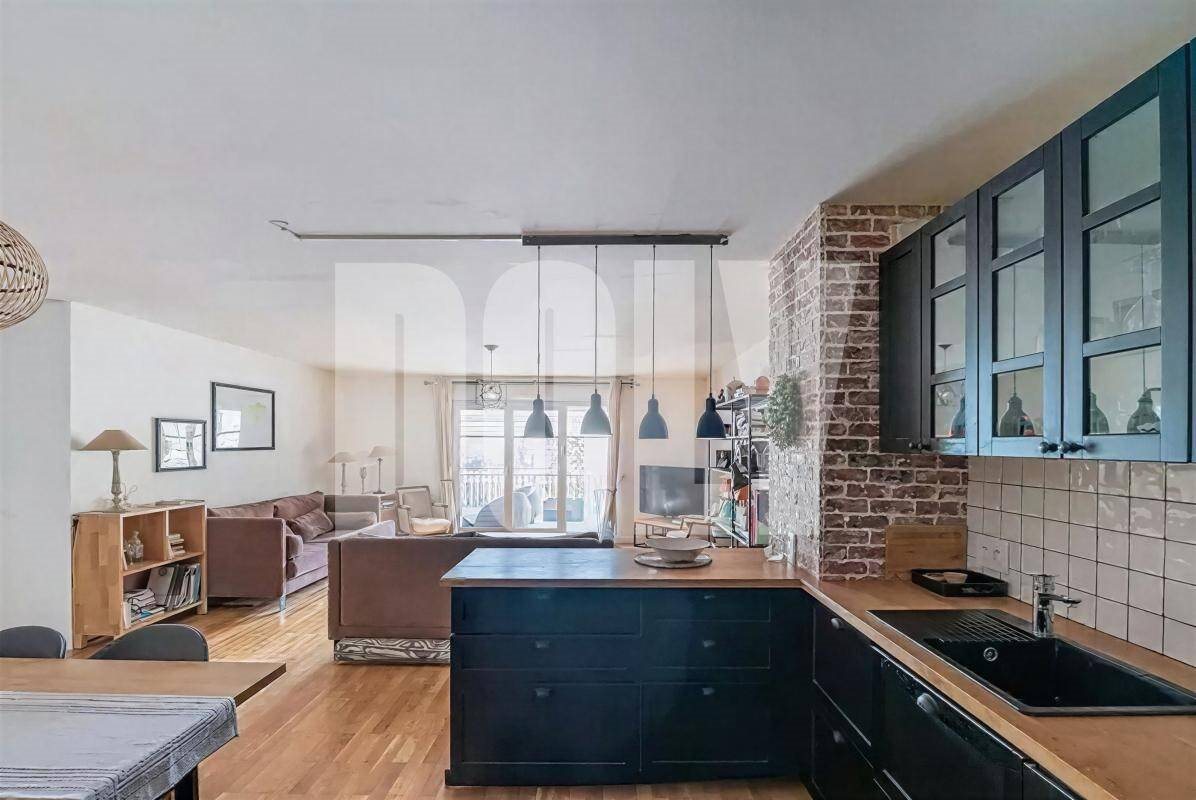 Appartement à vendre, 78m², Boulogne-Billancourt