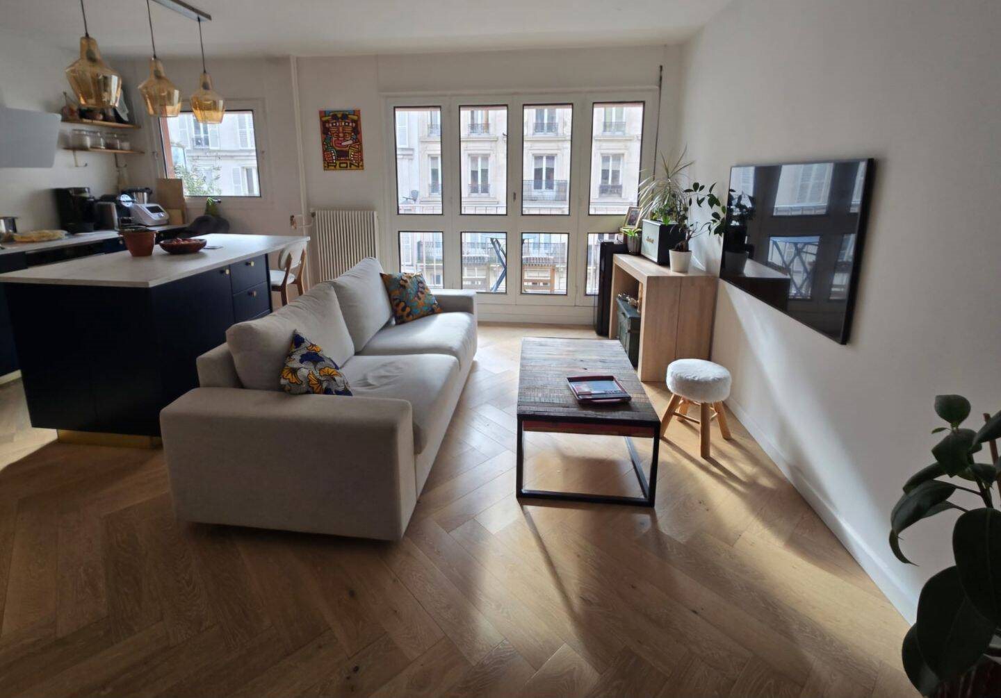 Appartement à louer, 51m², Paris 18ème